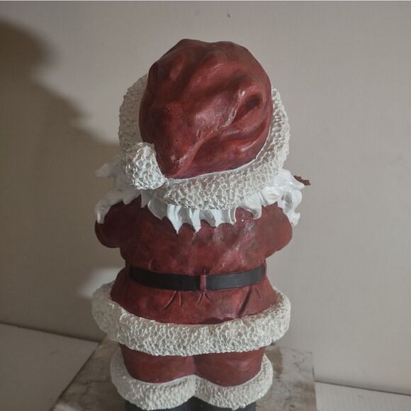 👍 Large 16" Santa Figure Unique. TS - Picture 4 of 7